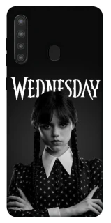 Чохол на Samsung Galaxy A21 Dark Mood Wednesday фото 1 з 1