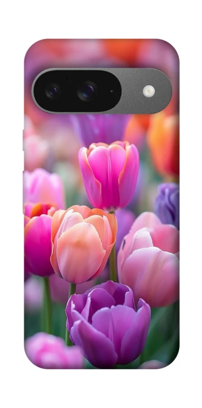Чохол на Google Pixel 10 Тюльпанове поле фото 1 з 1