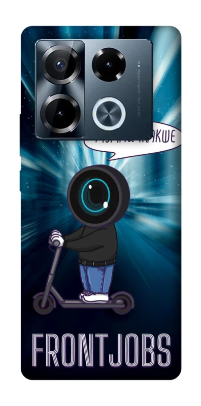 Чохол на Infinix Note 40 Pro 4G Frontjobs фото 1 з 1