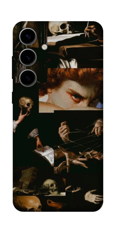 Чехол на Samsung Galaxy S25 FE Art collage ver.2 фото 1 из 1