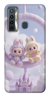 Чохол на TECNO Camon 17 Labubu in fairy tale фото 1 з 1