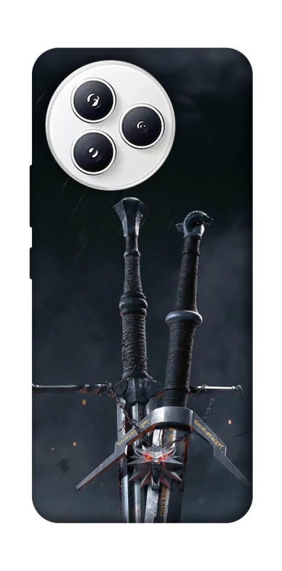 Чохол на Xiaomi Civi 5 Pro Мечі Ведьмака фото 1 з 1