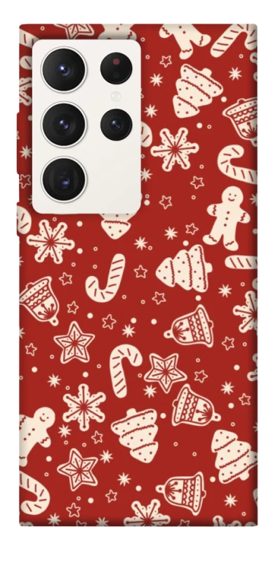 Чохол на Samsung Galaxy S23 Ultra Новорічний v3 фото 1 з 1