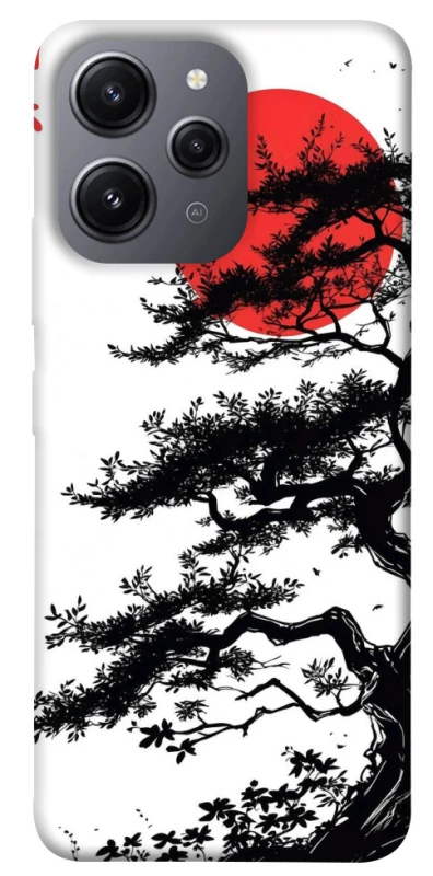 Чехол на Xiaomi Redmi 12 Дух Японии v2 фото 1 из 1