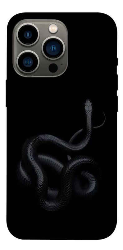Чехол на Apple iPhone 13 Pro (6.1") Black snake фото 1 из 1