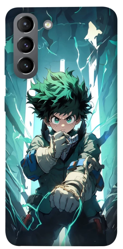 Чехол на Samsung Galaxy S21 Izuku Midoriya фото 1 из 1