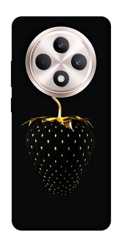 Чехол на Oppo Reno 12 F 4G/5G Черная клубника фото 1 из 1