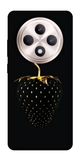 Чехол на Oppo Reno 12 F 4G/5G Черная клубника фото 1 из 1