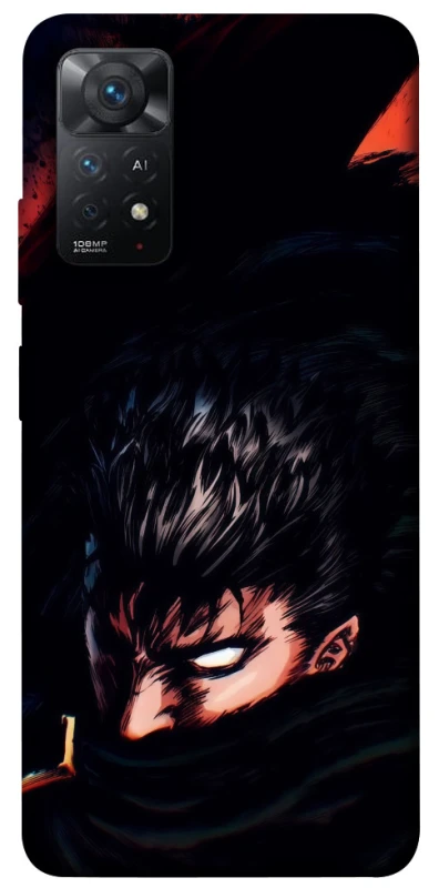 Чохол на Xiaomi Redmi Note 11 Pro 4G/5G Berserk v5 фото 1 з 1