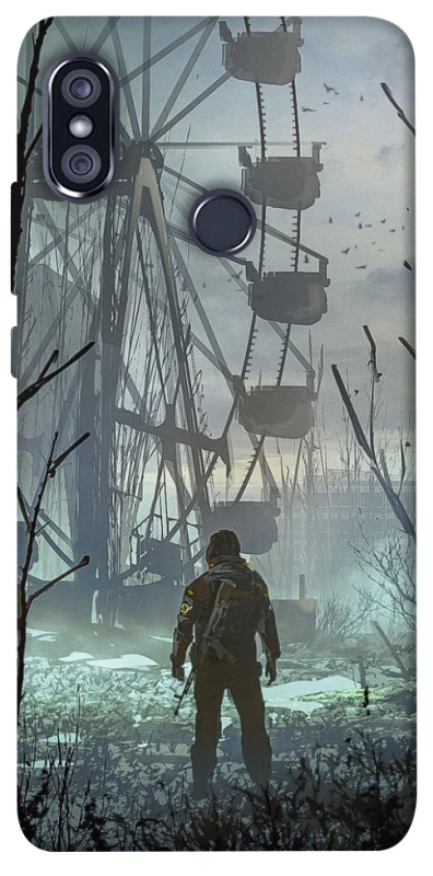 Чохол на Xiaomi Redmi Note 5 Pro / Note 5 (AI Dual Camera) Сталкер v12 фото 1 з 1
