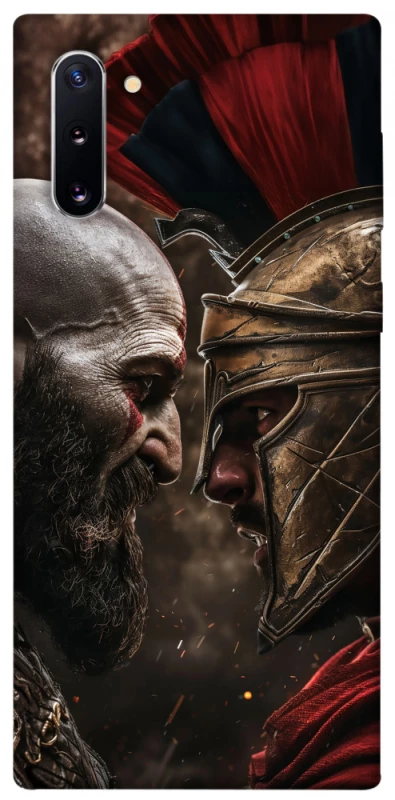 Чохол на Samsung Galaxy Note 10 God of War фото 1 з 1