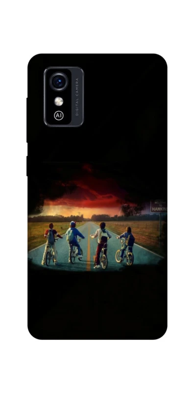 Чехол на ZTE Blade L9 Stranger Things ver.7 фото 1 из 1