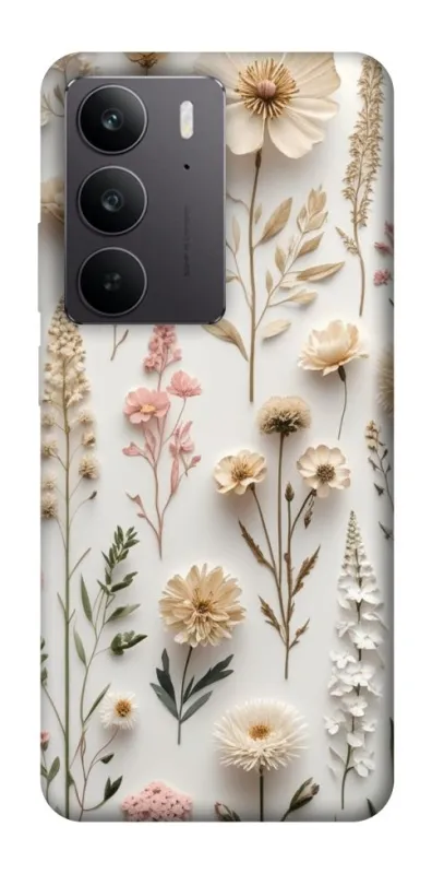 Чохол на Realme C75 Floral design ver.1 фото 1 з 1