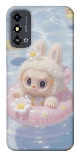 Чохол на ZTE Blade A53 Labubu swimming фото 1 з 1