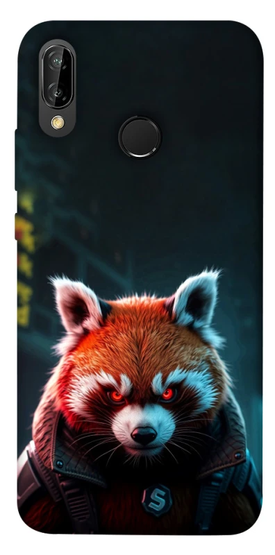 Чохол на Huawei P20 Lite Cyber Red Panda фото 1 з 1
