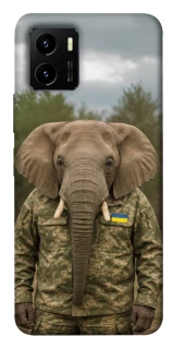 Чохол на Vivo Y15s Слон захисник фото 1 з 1