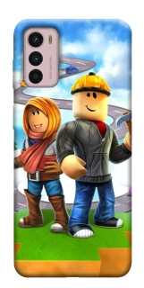 Чохол на Motorola Moto G42 Roblox Builder Adventure фото 1 з 1