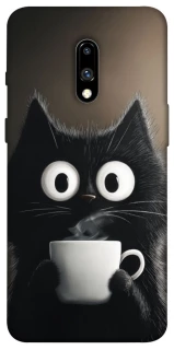 Чохол на OnePlus 7 morning cat фото 1 з 1