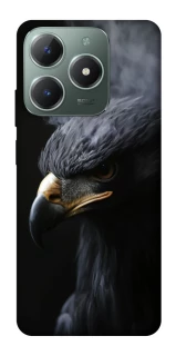 Чехол на Realme C61 black eagle фото 1 из 1
