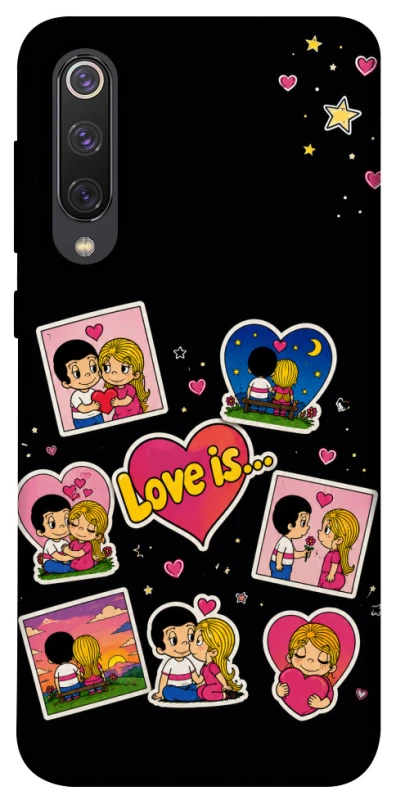 Чохол на Xiaomi Mi 9 SE Love is фото 1 з 1