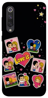 Чохол на Xiaomi Mi 9 SE Love is фото 1 з 1