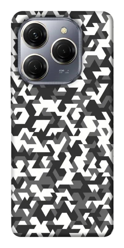 Чохол на TECNO Spark 20 Pro Camouflage v7 фото 1 з 1