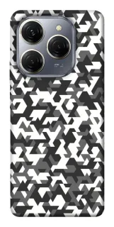 Чохол на TECNO Spark 20 Pro Camouflage v7 фото 1 з 1