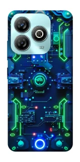 Чехол на ZTE Blade A75 4G CyberPhone v3 фото 1 из 1