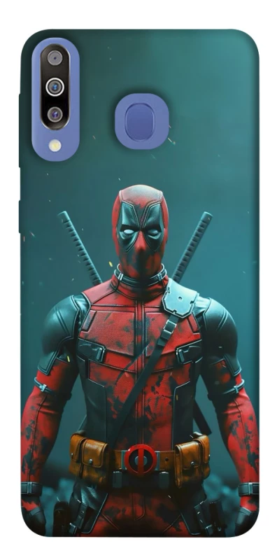 Чохол на Samsung Galaxy M30 Deadpool v3 фото 1 з 1