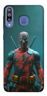 Чехол на Samsung Galaxy M30 Deadpool v3 фото 1 из 1