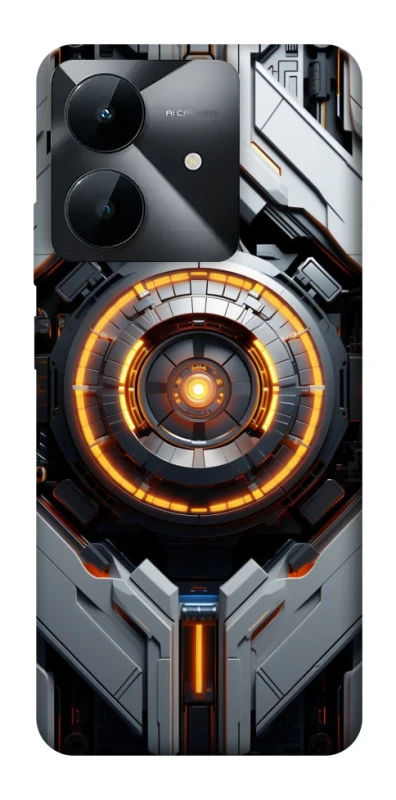 Чохол на Realme Note 60x CyberPhone v1 фото 1 з 1