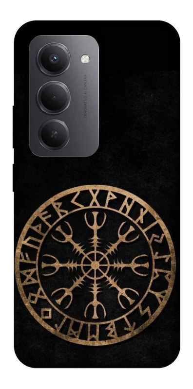 Чохол на Xiaomi Redmi 15 (Global) Рунічне коло v2 фото 1 з 1