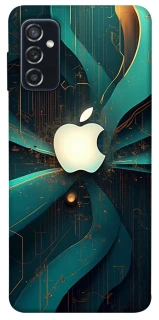 Чохол на Samsung Galaxy M52 Apple logo ver.4 фото 1 з 1