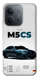 Чехол на Xiaomi Redmi 15C (Global) BMW M5 CS фото 1 из 1