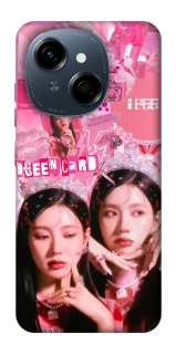 Чехол на TECNO Spark Go 1 Miyeon - (G)I-DLE фото 1 из 1