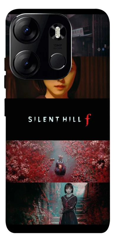 Чохол на Tecno Spark Go 2023 Silent Hill aesthetic ver.3 фото 1 з 1