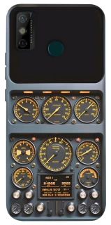 Чохол на TECNO Spark 6 Go Airplane instrument panel фото 1 з 1
