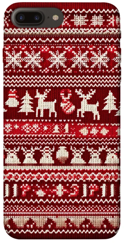 Чехол на Apple iPhone 7 plus / 8 plus Christmas jumper ver.2 фото 1 из 1