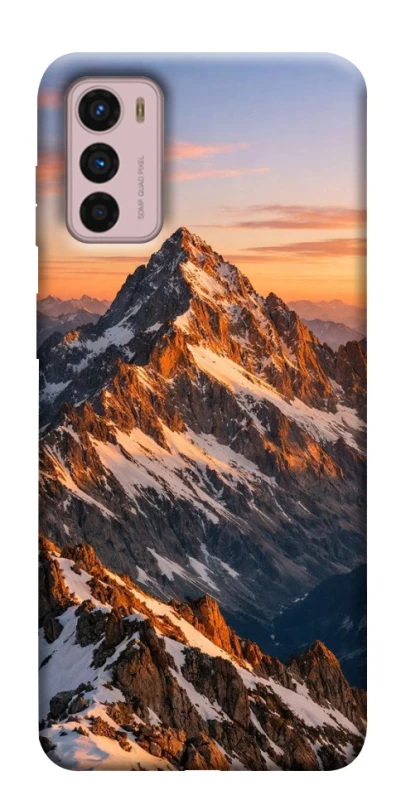 Чехол на Motorola Moto G42 Sunrise mountain фото 1 из 1