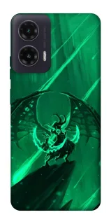 Чохол на Motorola Moto G35 Warcraft Illidan фото 1 з 1