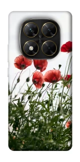 Чехол на Xiaomi Poco X7 Поле маков фото 1 из 1