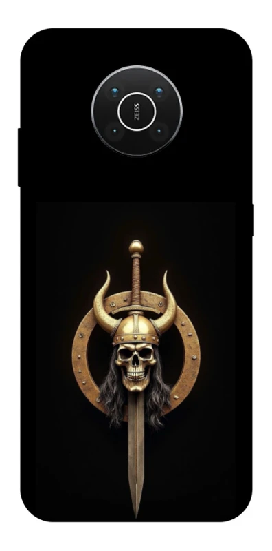 Чохол на Nokia X10 / X20 Golden Berserker фото 1 з 1