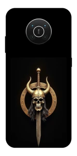 Чехол на Nokia X10 / X20 Golden Berserker фото 1 из 1