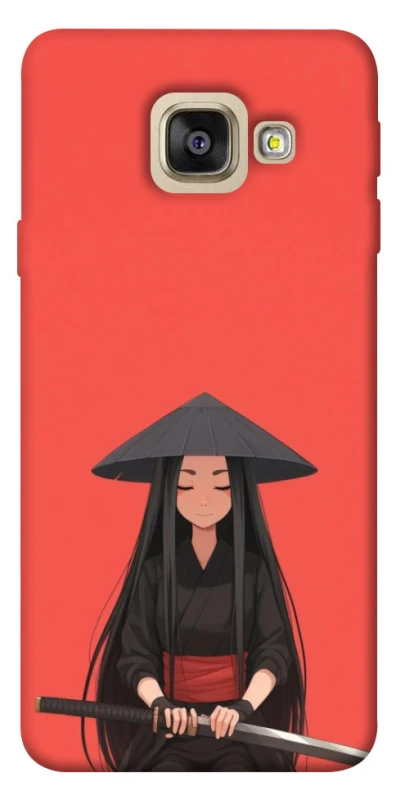 Чохол на Samsung A520 Galaxy A5 (2017) Red samurai фото 1 з 1