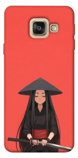 Чохол на Samsung A520 Galaxy A5 (2017) Red samurai фото 1 з 1