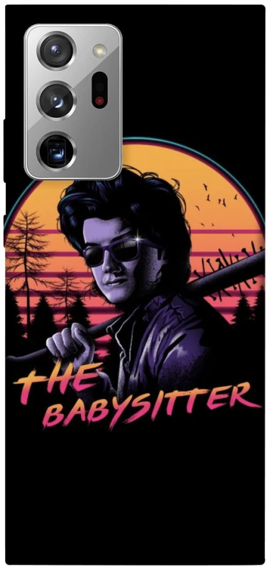 Чехол на Samsung Galaxy Note 20 Ultra Stranger Things ver.31 фото 1 из 1