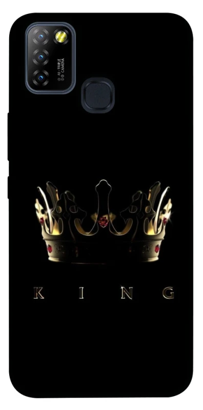 Чохол на Infinix Hot 10 Lite King ver.2 фото 1 Чохол на Infinix Hot 10 Lite King ver.2 фото 1 з 1