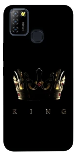 Чехол на Infinix Hot 10 Lite King ver.1 фото 1 Чехол на Infinix Hot 10 Lite King ver.1 фото 1 из 1
