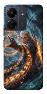 Чохол на Xiaomi Redmi 13C Witcher V1 фото 1 з 1