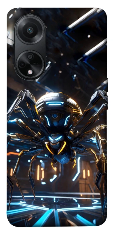Чехол на Oppo A58 4G Cyber ​​Spider фото 1 из 1